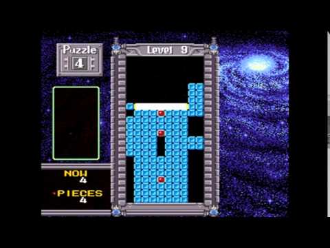 Tetris 2 + Bombliss Puzzle All Solution