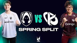 HERETICS vs KC, LE BO LE PLUS TENDU DE L’HISTOIRE DU LEC ! (LEC Spring Split 2026)
