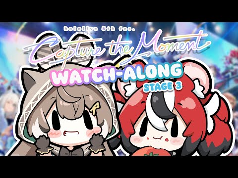 【Hololive 5th Fes - Stage 3 WATCH-ALONG】Rat   Owl Watch Idols Part 4