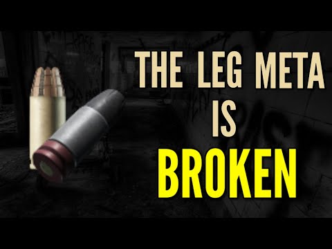 The Leg Meta Is Broken, Try It Right Now!! - Escape From Tarkov