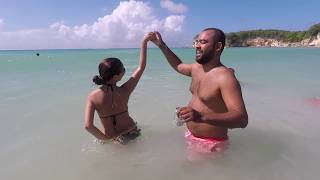 Resurge Nuevo Lugar Turístico en Miches: Las Piscinas Naturales de La Media Luna | WilliamRamosTV