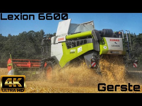 CLAAS LEXION 6600 FENDT  4 KIPPER GERSTE 2023