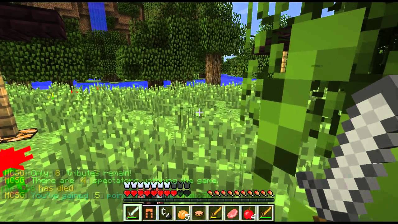 Minecraft Hunger Games #22 'Just my luck' with Vikkstar123