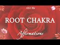 Root Chakra Affirmations - Grounding, Health and Abundance