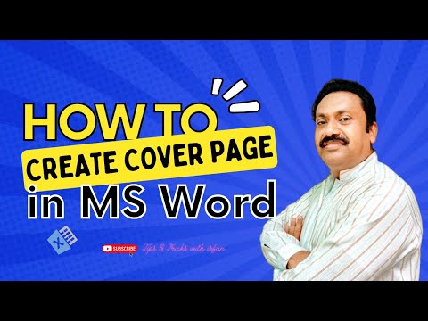 How to Create an Eye-Catching Page Cover Design in MS Word