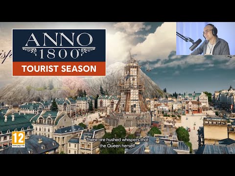 knify REACTS: Anno 1800 Tourist Season DLC - Launch Trailer