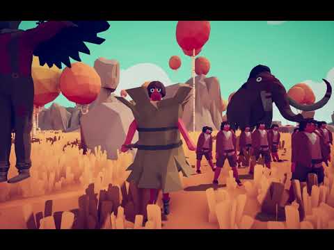 The Merciful Crow as Totally Accurate Battle Simulator