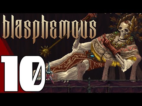 Blasphemous PART 10: Melquiades, The Exhumed Archbishop (No Commentary)