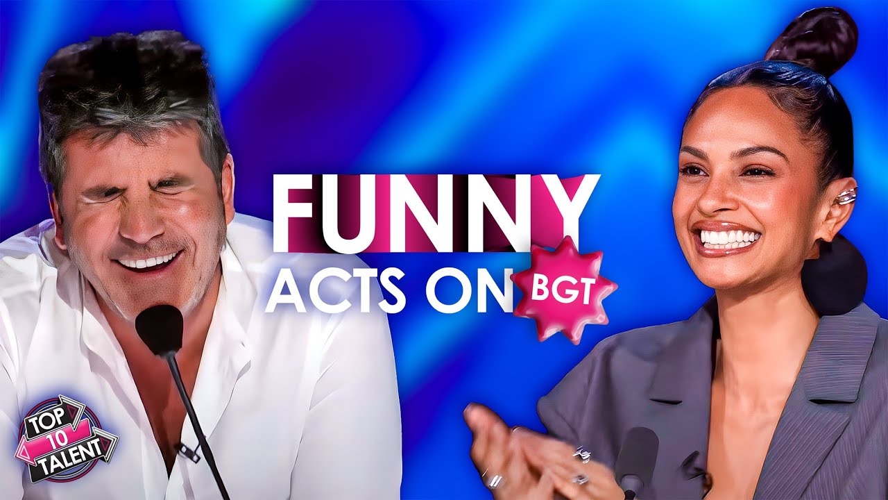 LAUGH OUT LOUD Moments On BGT 🤣