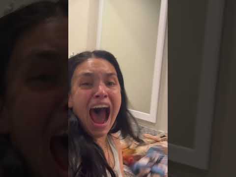 I SCARED HER REALLY REALLY BAD! 😭