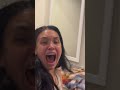 I SCARED HER REALLY REALLY BAD! 😭