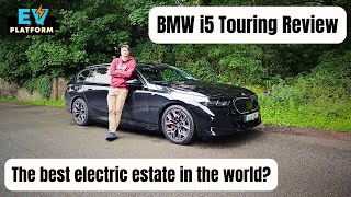 BMW i5 Touring vs Mercedes-Benz CLA Shooting Brake