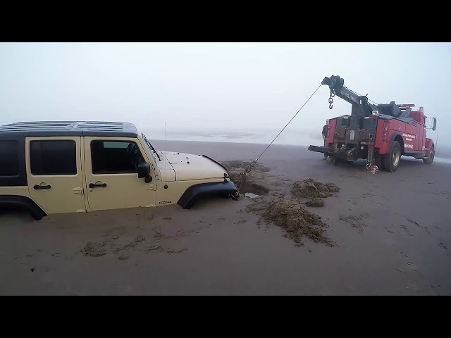 Jeep in surf part 2 updated