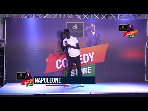 Alex Muhangi Comedy August 2017 - Napoleon