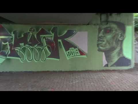 Graffiti Karlsruhe vom 15.08.2019