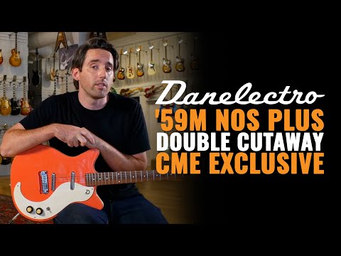 Danelectro 59M NOS+ - Aged White image 19