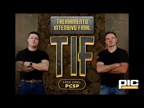 Treinamento Intensivo Final - TIF - Fase Oral