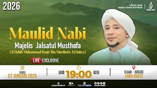 Download lagu 🔴LIVE MAULID NABI MAJELIS JALSATUL MUSTHOFA LIL HABIB MUHAMMAD BAGIR BIN MUSTHOFA AL HABSYI mp3