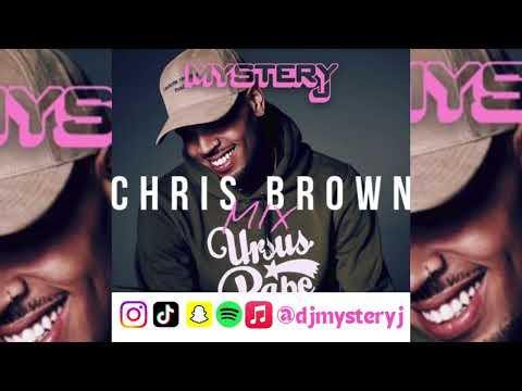 DJ Mystery J   Chris Brown Mix - Slow Jams R&B Hip Hop Urban Party Mix