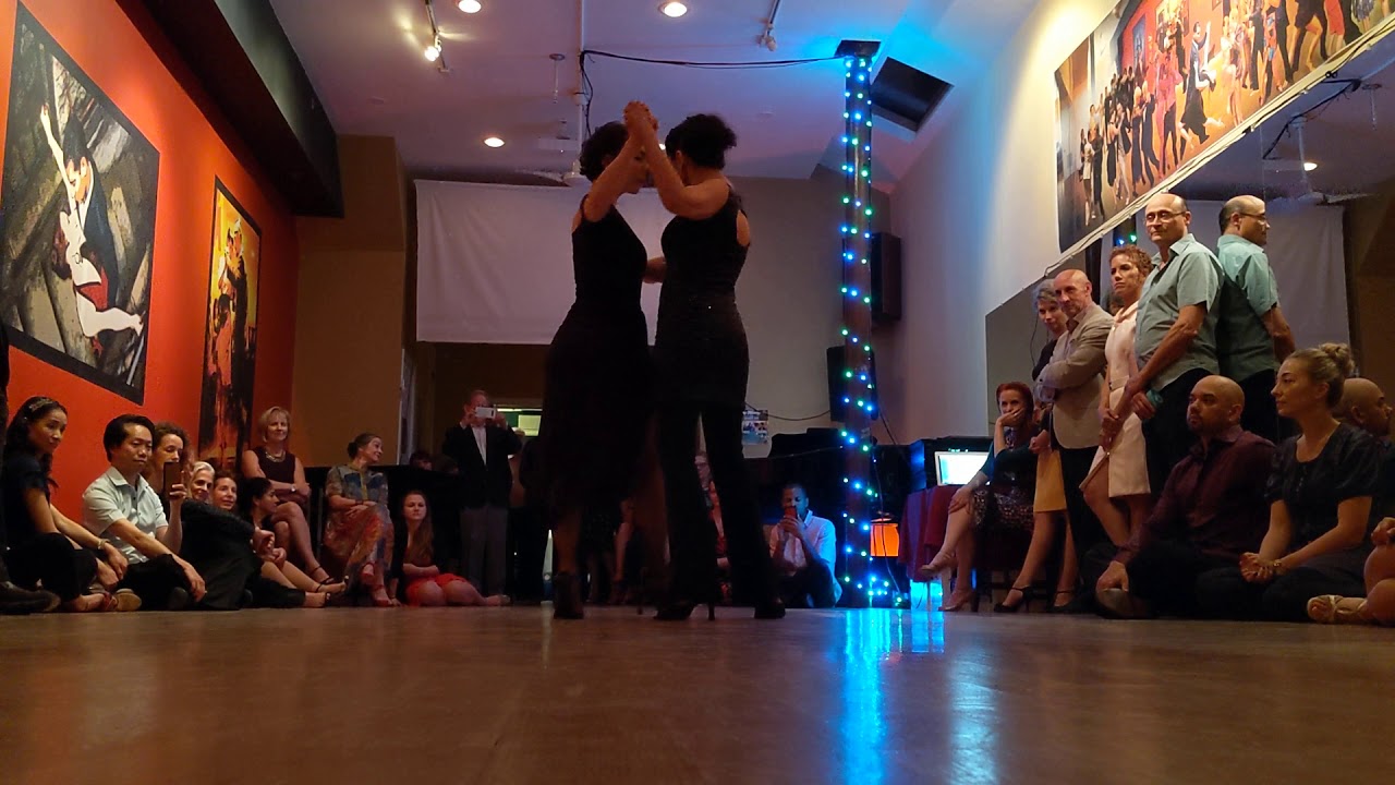 Carla Marano & Inés Muzzopappa | Pablo Estigarribia  - Philadelphia Tango School