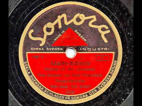 TORE SVENSSON OCH GÖSTA WESTERLUNDS DRAGSPELORKESTER - ALKABY-SCHOTTIS