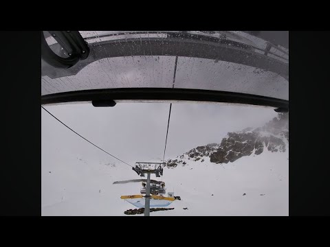 Risalita integrale seggiovia Leitner “Contrabbandieri”, Passo del Tonale (TN)