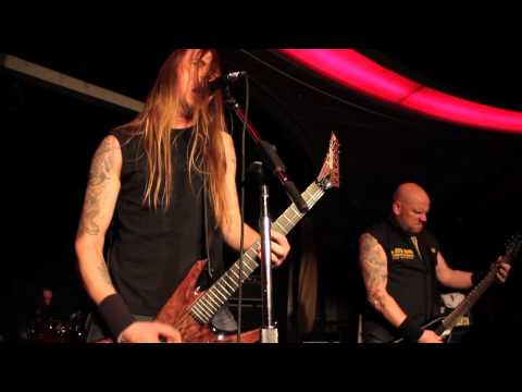 GRAVE Inhuman live Barge To Hell 2012 on Metal Injection