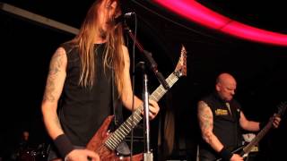GRAVE Inhuman live Barge To Hell 2012 on Metal Injection