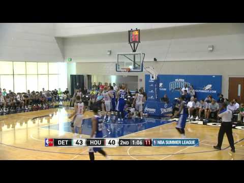 Detroit Pistons vs Houston Rockets | July 5, 2014 | NBA Summer League 2014