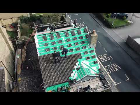 Jhon&rsquo;s roofing limited video.