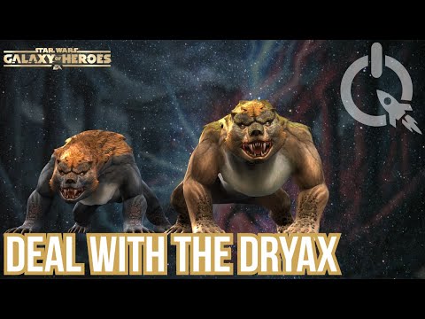 Improve your Dryax score with these tips! | SWGOH