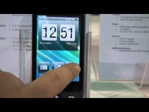 Anteprima video Htc Freestyle