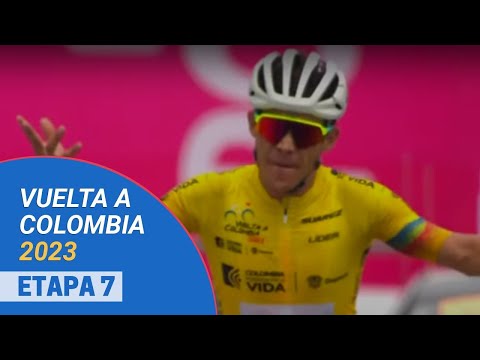 7.ª etapa: Pereira - Manizales | Vuelta a Colombia Masculina 2023
