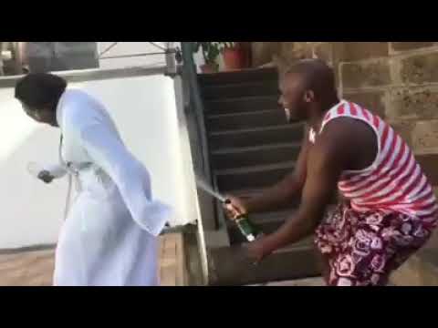 BETTY KYALLO HAVING FUN WITH JALANGO ON HER BIRTHDAY