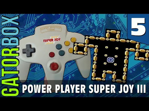 Power Player Super Joy III, Part 5 | GatorUNbox