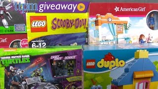 Win Construction Toys like LEGO, TMNT & more at #TTPMLIVE