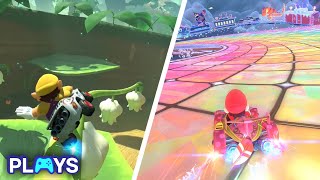 10 HIDDEN Shortcuts in Mario Kart World's Tracks
