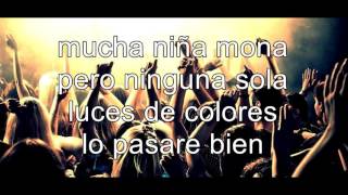 Mecano - Me Colé En Una Fiesta (Lyrics)
