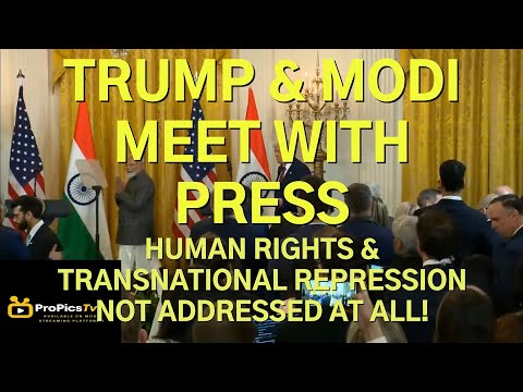 Modi Trump Press Conference Feb 13 2025
