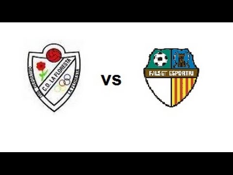 RESUM   CD LA FLORESTA G vs FALSET ESPORTIU B