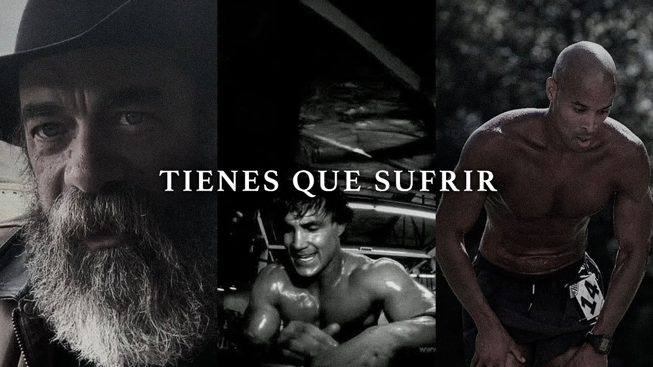Para Crecer, Tienes que Sufrir | Discurso Motivacional Poderoso
