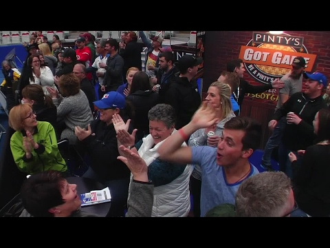 Koe nails final shot to cause hometown crowd hysterics