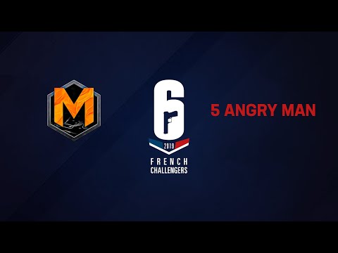 [R6S] 6 French Challengers Qualifier #1 - 1/8e de finale : METALEAK vs 5 Angry Man
