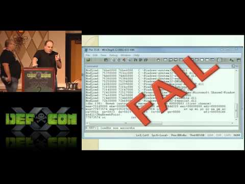 DEF CON 20 - Panel - DEF CON Comedy Jam V, V for Vendetta