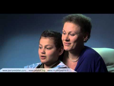 Témoignage Zana et Damian Adzik - patient du Service du Dr Nicole Delépine - Film Cancer