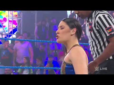 WWE NXT 2.0 CORA JADE & RAQUEL GONZALEZ VS YULUSA LEON & VALENTINA FEROZ 03/01/22