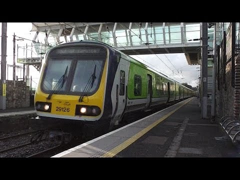 IE 29000 Class Commuter Train number 29126 - Killiney Station, Dublin