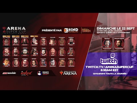 Intégral - Invitational Été 2019 avec Noxious et Eduardo Sajgalik