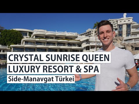 Crystal Sunrise Queen Luxury Resort & Spa Side Türkei - Hoteltour - Your Next Hotel