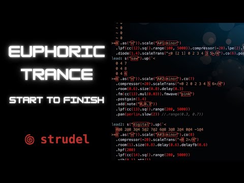 EUPHORIC TRANCE START TO FINISH IN STRUDEL